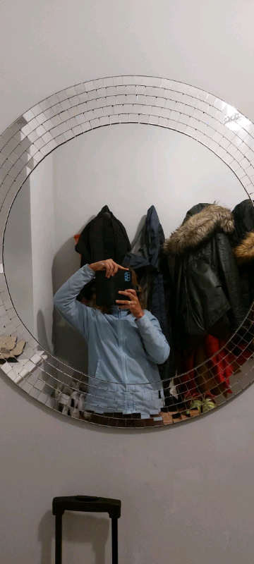 Oval Mirror