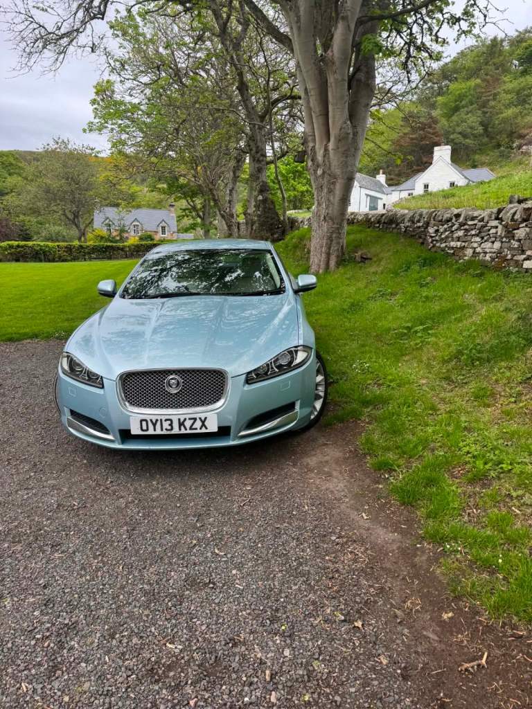 Jaguar, XF, Saloon, 2013, Other, 2179 (cc), 4 doors