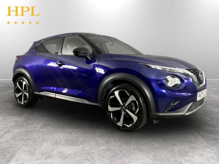 2020 70 NISSAN JUKE 1.0 DIG-T TEKNA SUV 5DR PETROL MANUAL EURO 6 (S/S) (114 PS)