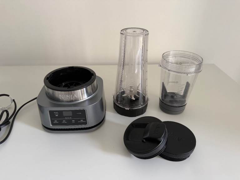 Ninja Foodi Power Nutri Blender 2-in-1 with Smart Torque & Auto-iQ (1100W)