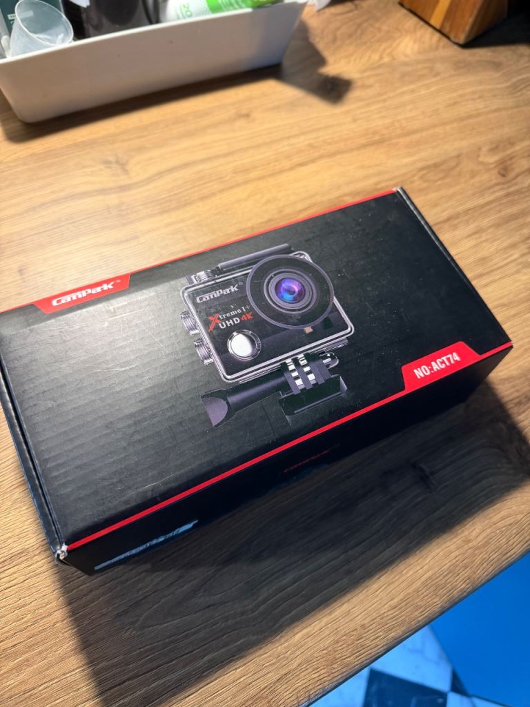 Campark ACT74 4K Action Camera -in Box
