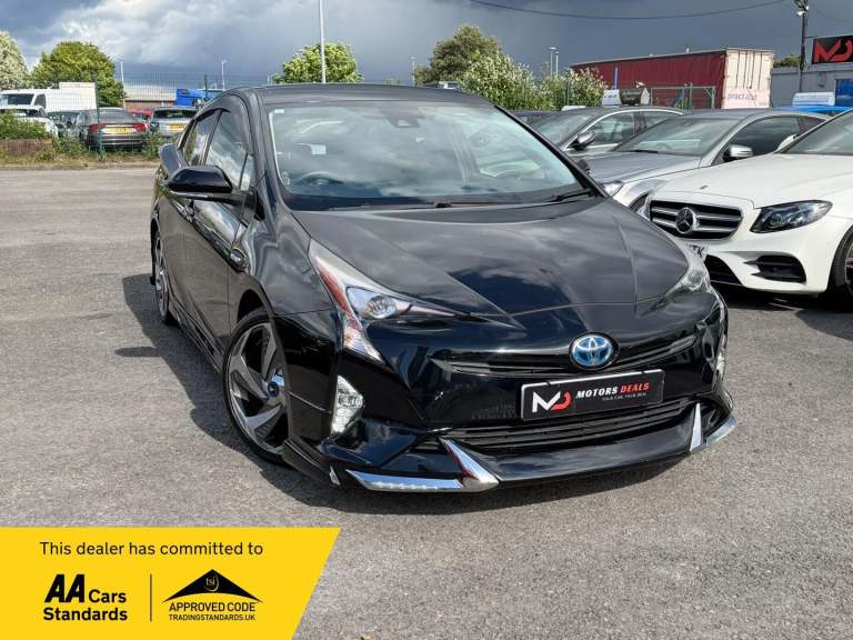 2016 Toyota Prius 1.8 VVT-h Business Edition Hatchback 5dr Petrol Hybrid CVT Euro 6 (s/s) (12  Hy...