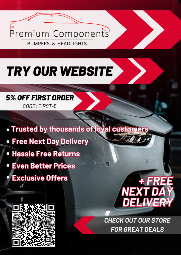 Ford Fiesta Front Bumper Genuine Red Candy Mk8 Zetec S 2013- 2016 [am29]