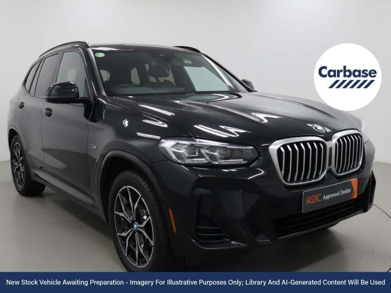 2021 BMW X3 2.0 30e 12kWh M Sport SUV 5dr Petrol Plug-in Hybrid Auto xDrive Euro 6 (s/s SUV Autom...