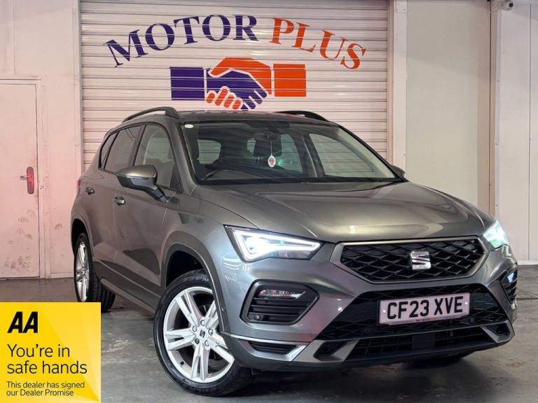 2023 23 SEAT ATECA 1.5 TSI EVO FR SUV 5DR PETROL MANUAL EURO 6 (S/S) (150 PS)