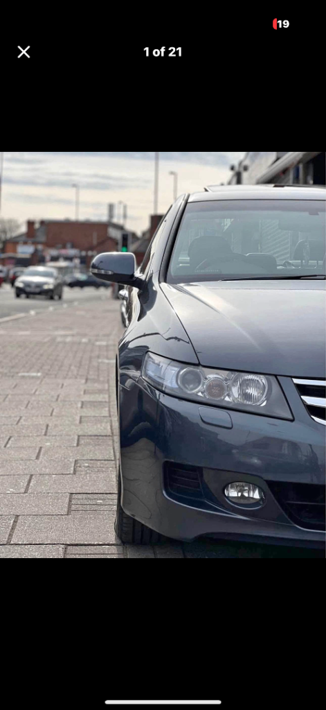 Honda, ACCORD, Saloon, 2006, Manual, 1998 (cc), 4 doors