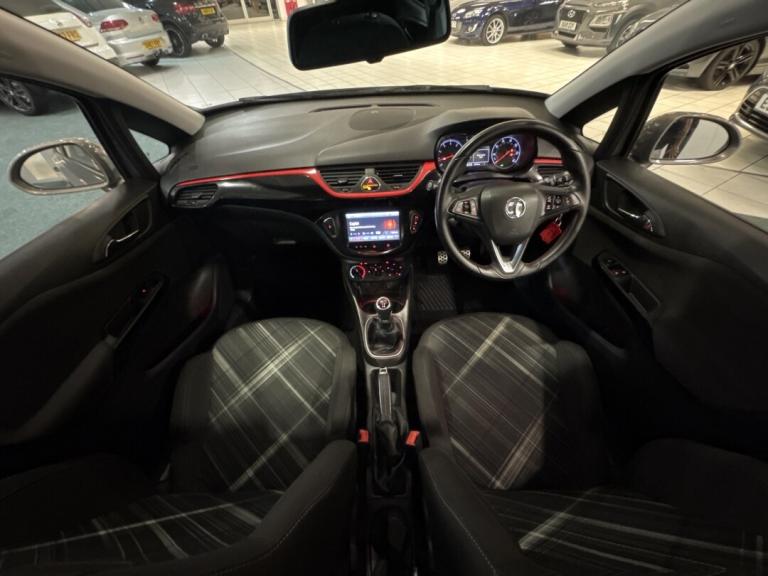2015 Vauxhall Corsa 1.4 SRi Vx-line 5dr HATCHBACK PETROL Manual