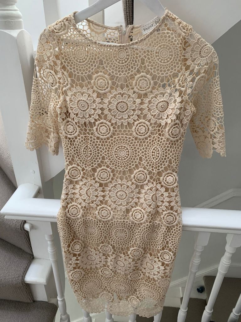 Crotchet dress