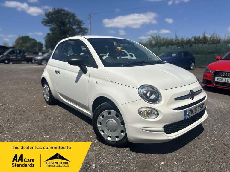 2016 Fiat 500 1.2 Pop 3dr HATCHBACK PETROL Manual