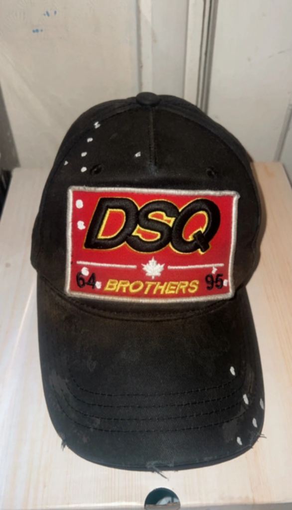 Used dsquared cap
