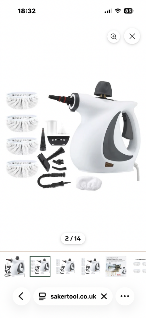 Maxim steam cleaner