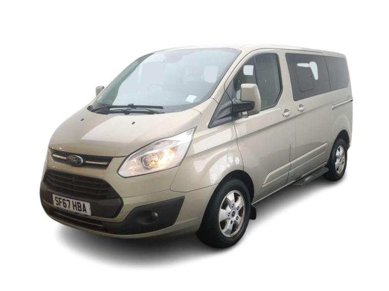 2018 Ford Tourneo Custom 2.0 Tdci Titanium WHEELCHAIR ACCESSIBLE VEHICLE WAV DISABLED MOBILITY MP...