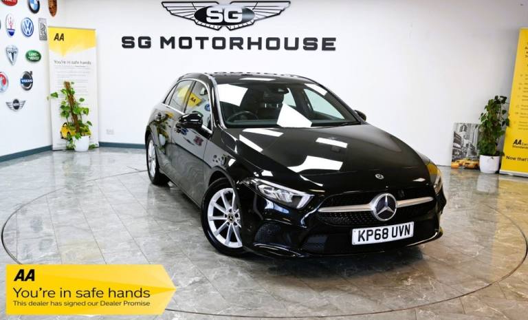 2018 Mercedes-Benz A-Class A180d Sport Executive 5dr Auto HATCHBACK DIESEL Automatic