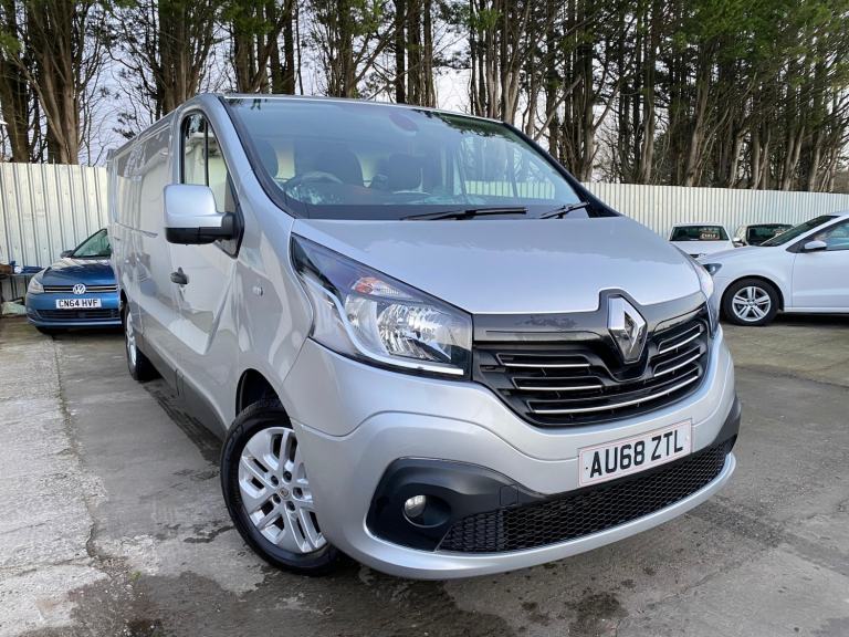 2018 Renault Trafic LL29 ENERGY dCi 125 Sport Nav Van PANEL VAN Diesel Manual
