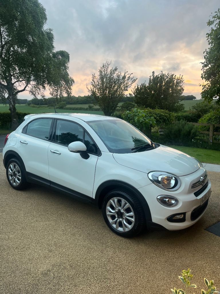 Fiat, 500X, Hatchback, 2016, Manual, 1598 (cc), 5 doors