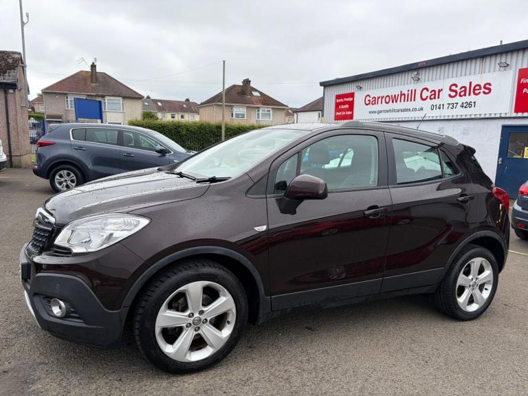 2013 Vauxhall Mokka 1.4T Tech Line 5dr 4WD HATCHBACK Petrol Manual