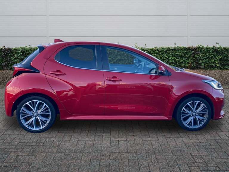 2022 Toyota Yaris 1.5 Hybrid Excel 5dr CVT Hatchback Hybrid Automatic