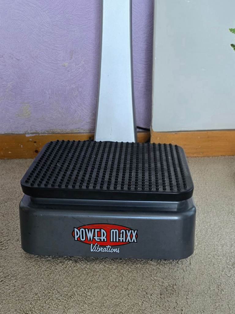 Power Max Vibrations  Fitness  - Like New 