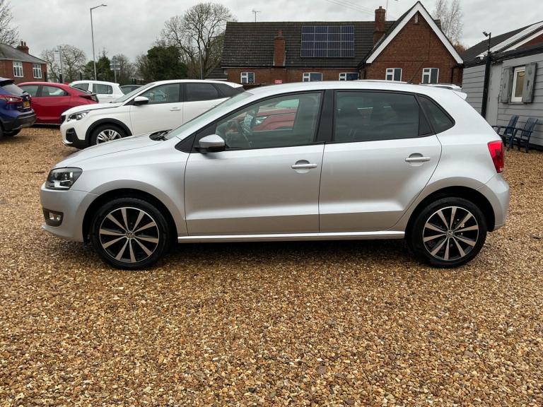 2013 Volkswagen Polo 1.2 70 Match Edition 5dr HATCHBACK Petrol Manual