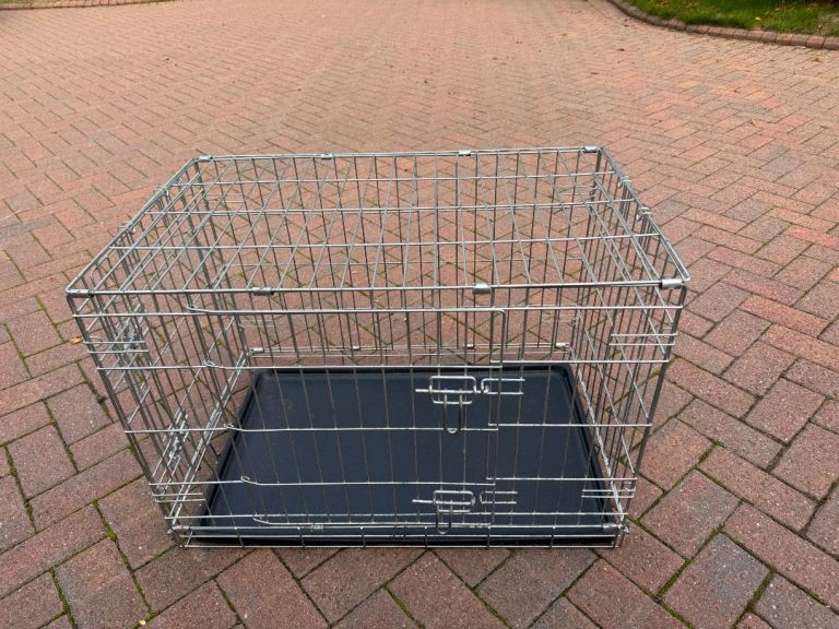 Dog Crate 30” x 19” x 21”