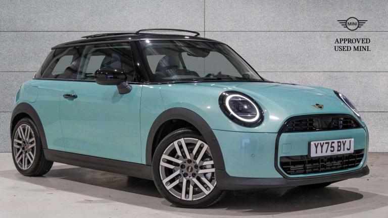 2025 MINI Cooper 1.5 C Classic [Level 1] 3dr Auto Hatchback Petrol Automatic