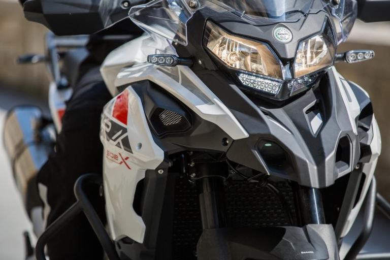 BENELLI TRK 502 X 500cc Adventure ADV Bike Off On Road Touring A2 licence