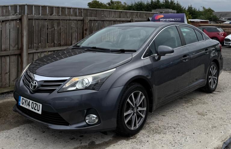 2014 Toyota Avensis 2.0 D-4D Icon Business Edition 4dr SALOON Diesel Manual