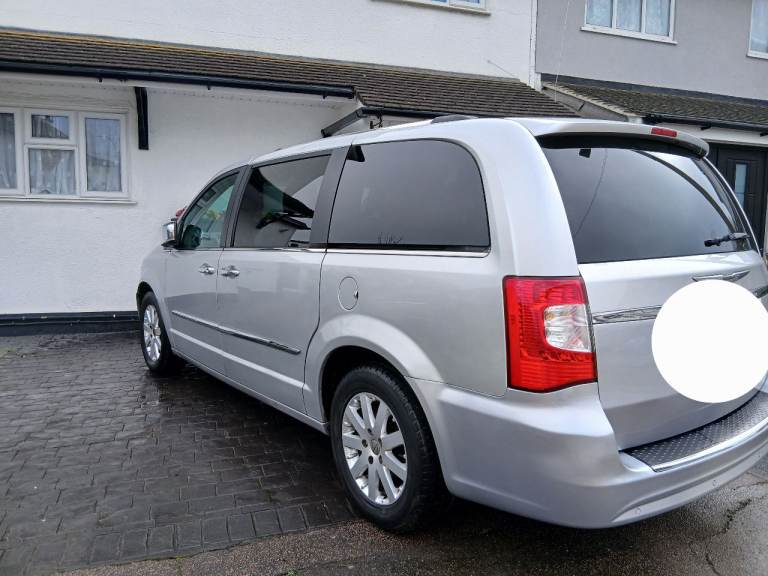 Chrysler, GRAND VOYAGER, MPV, 2012, Other, 2776 (cc), 5 doors