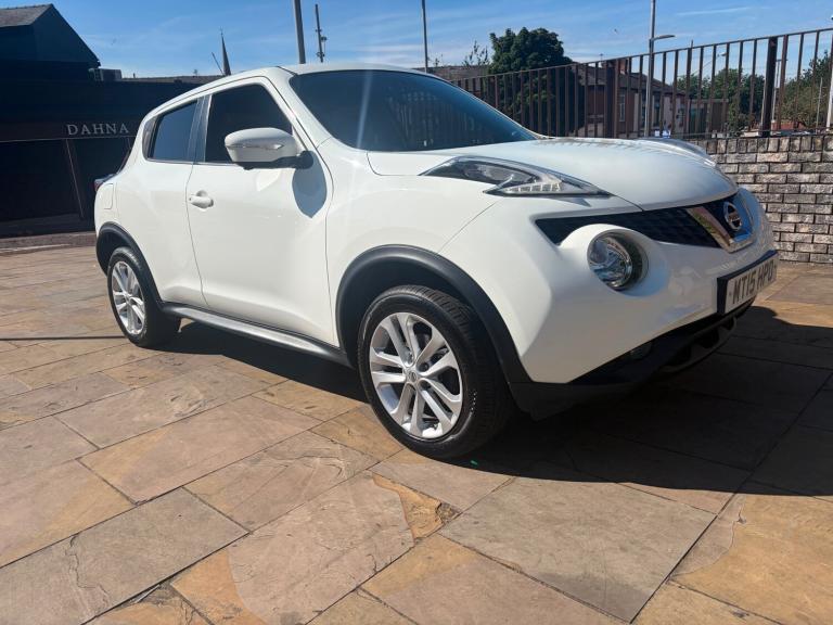 2015 Nissan Juke 1.6 Acenta Premium 5dr Xtronic HATCHBACK Petrol Automatic
