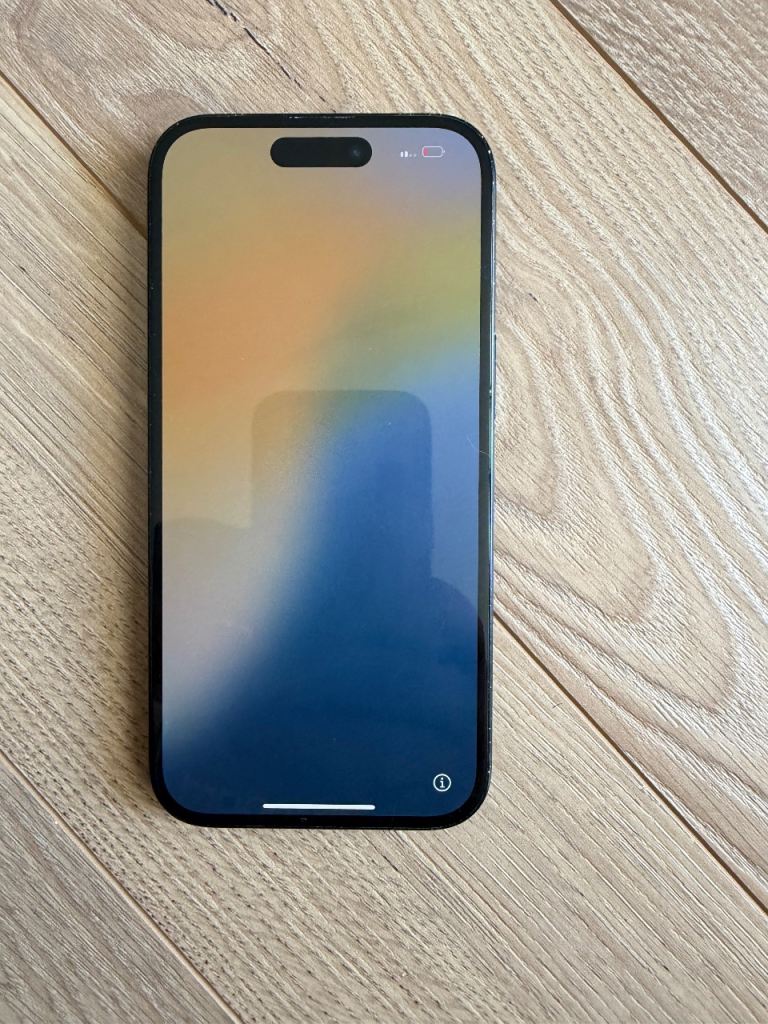 Apple iPhone 15 128gb black