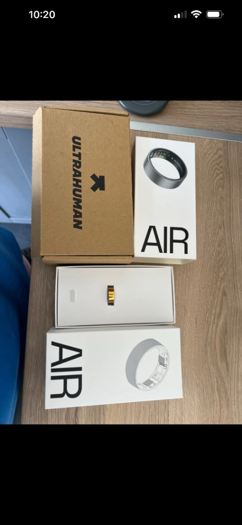 Ultrahuman smart ring 