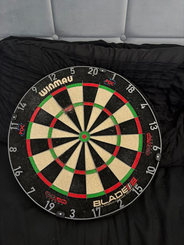 Dart board blade 6