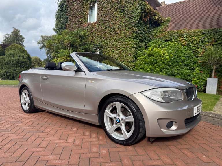 BMW 1 SERIES 2.0 118d Exclusive Edition Convertible 2012