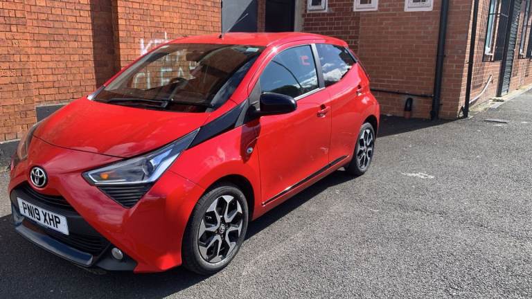 Toyota, AYGO, Hatchback, 2019, Manual, 998 (cc), 5 doors