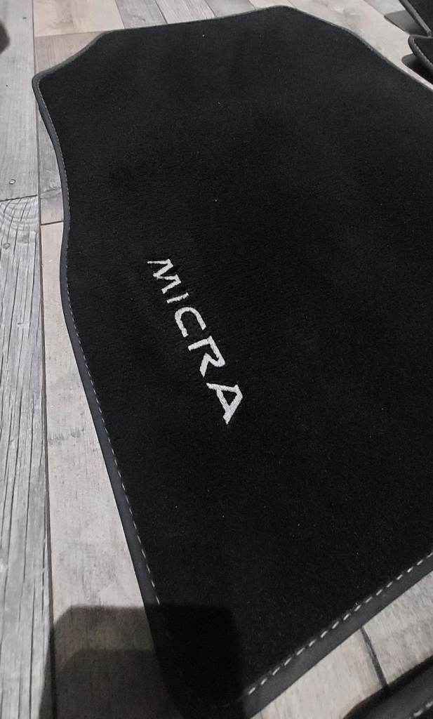 Genuine Nissan Micra mats 