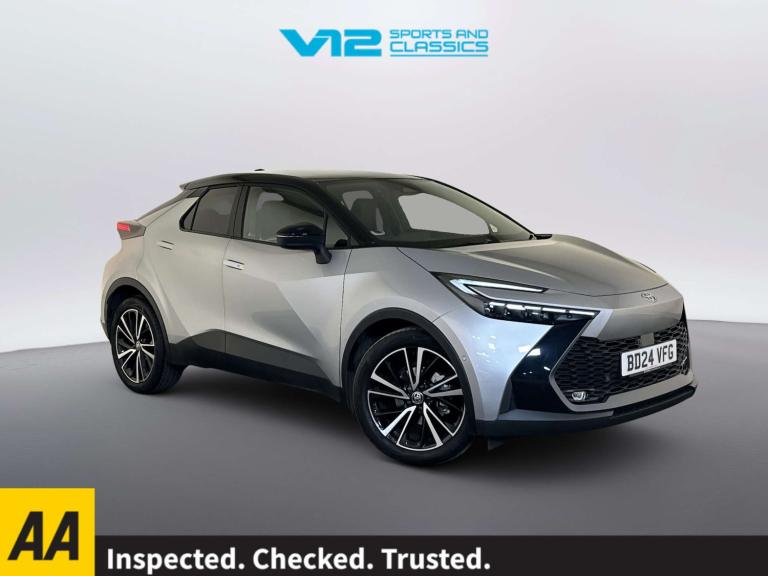 2024 Toyota C-HR 1.8 VVT-h Excel SUV 5dr Petrol Hybrid CVT Euro 6 (s/s) (140 ps) SUV Hybrid Autom...