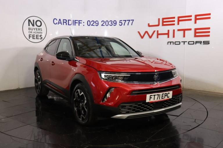 2022 Vauxhall Mokka Electric 50kWh Ultimate 5dr Auto (SAT NAV, FULL LEATHER) HATCHBACK ELECTRIC A...