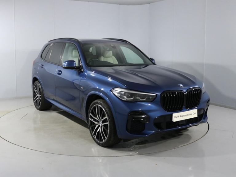 BMW X5 xDrive30d MHT M Sport 5dr Auto