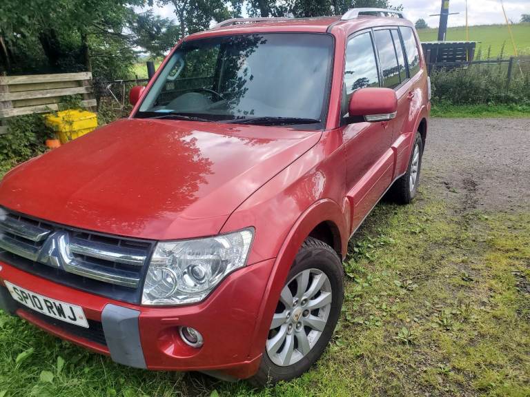Mitsubishi, SHOGUN, Estate, 2010, Other, 3200 (cc), 5 doors