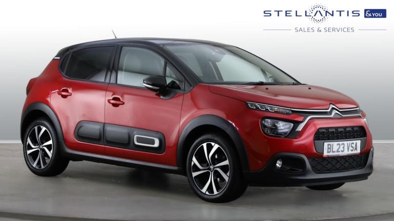 2023 Citroen C3 1.2 PureTech Shine Plus Hatchback 5dr Petrol Manual Euro 6 (s/s) (83 ps) Hatchbac...