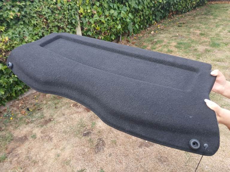 Ford fiesta parcel shelf Black 