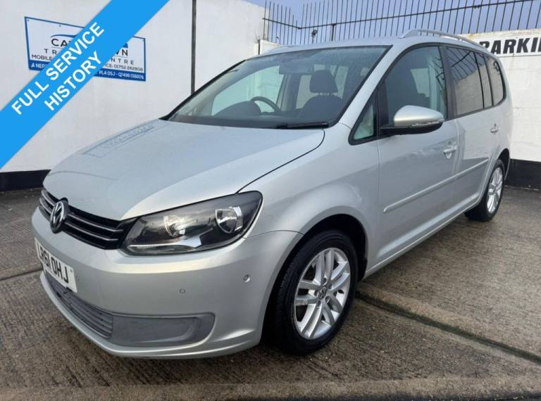 2011 61 VOLKSWAGEN TOURAN 1.6 TDI SE MPV 5DR DIESEL MANUAL EURO 5 (105 PS) DIESE