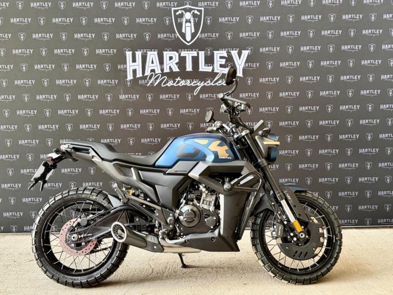 2026 Zontes ZT125-GK 125 Euro 5