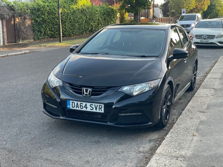 2014 Honda Civic 1.8L i-VTEC Black Edition 