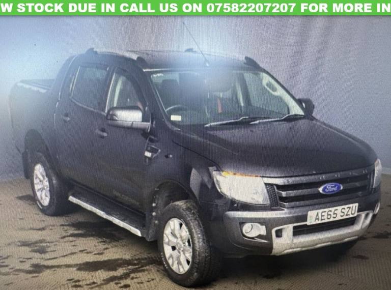 2015 Ford Ranger 3.2 TDCi Wildtrak Pickup Double Cab 4dr Diesel Auto 4WD Euro 5 (200 ps) Pickup D...