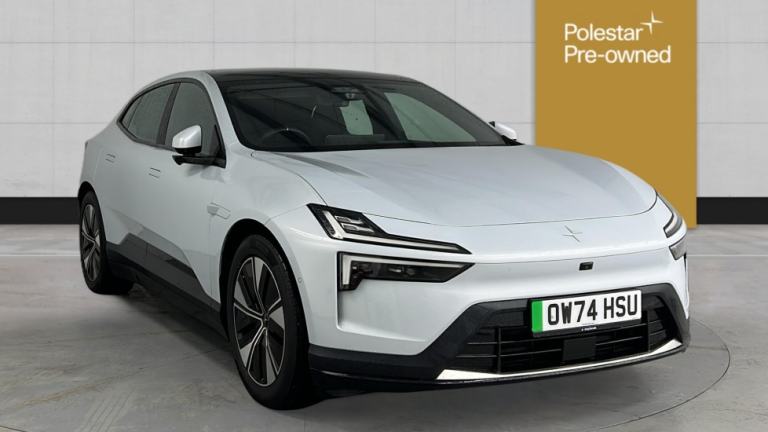 2024 Polestar Polestar 4 400kW 100kWh Long Range Dual Motor Plus 5dr Auto Estate Electric Automatic