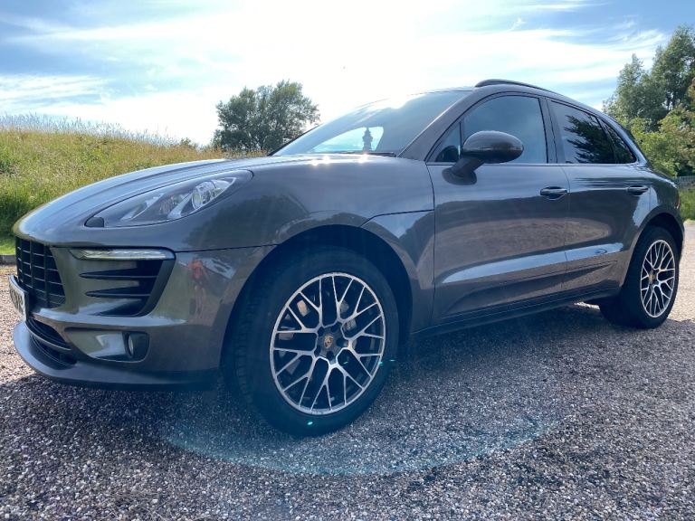 Porsche MACAN V6 Diesel Automatic PDK 2017 Facelift 
