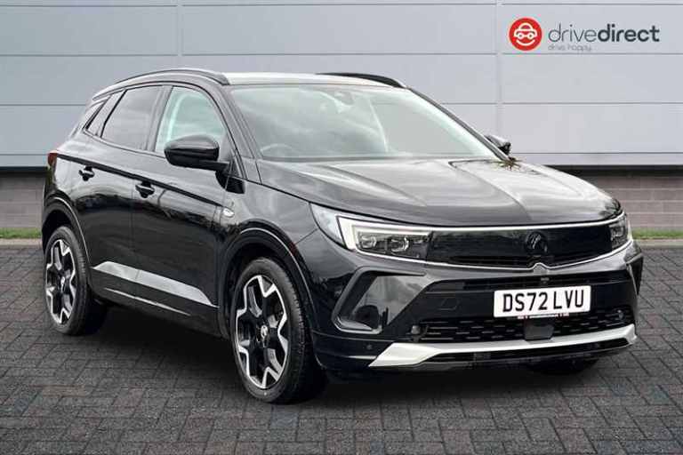 2022 Vauxhall Grandland 1.2 Turbo Ultimate 5dr HATCHBACK PETROL Manual