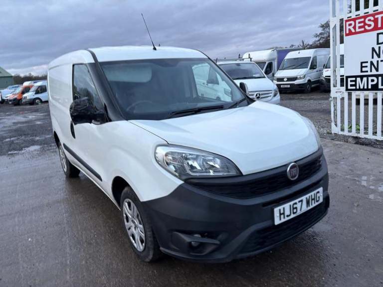 2017 Fiat Doblo Doblo 16V SX MultiJet II Panel Van DIESEL Manual