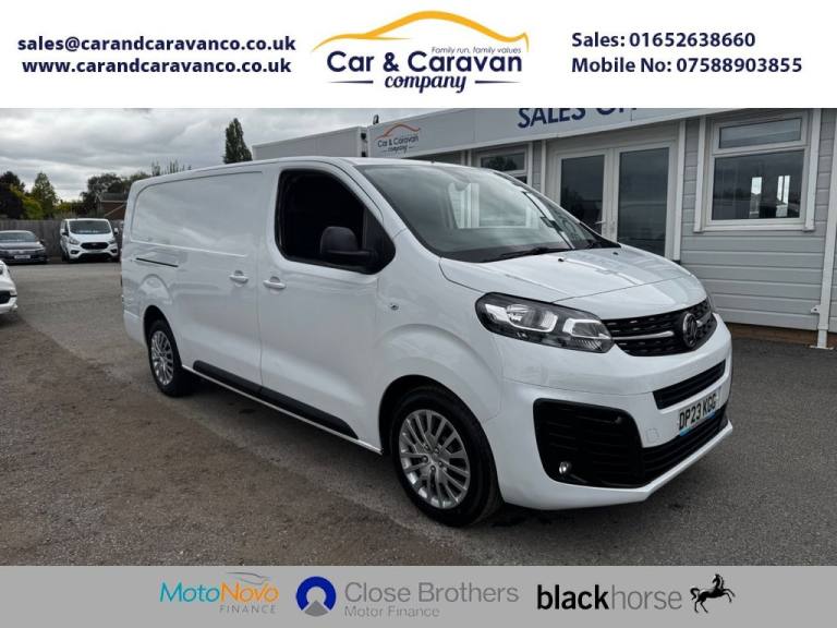 2023 23 VAUXHALL VIVARO 1.5 TURBO D 2900 PRO PANEL VAN 6DR DIESEL MANUAL L2 H1